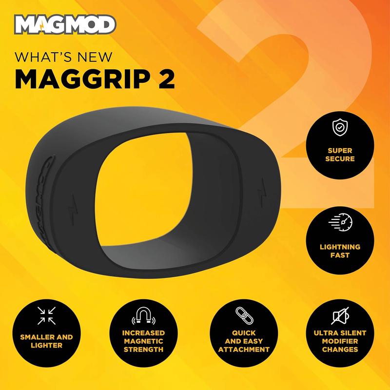 Pacote MagMod MagSphere 2 e MagGrip 2, kit difusor de flash